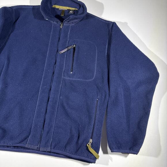 Vintage Patagonia Retro Cardigan Jacket Mens Large Red Made In USA 23022 - Picture 4 of 11